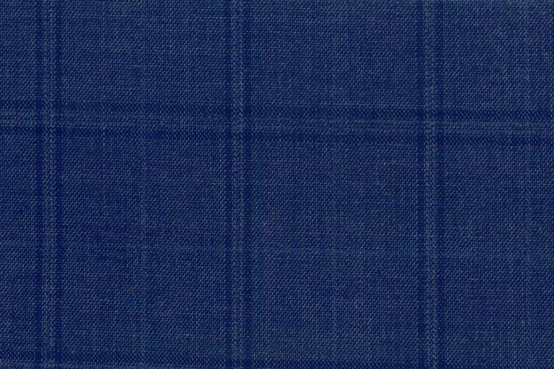 Mayfair- Misty Blue Windowpane