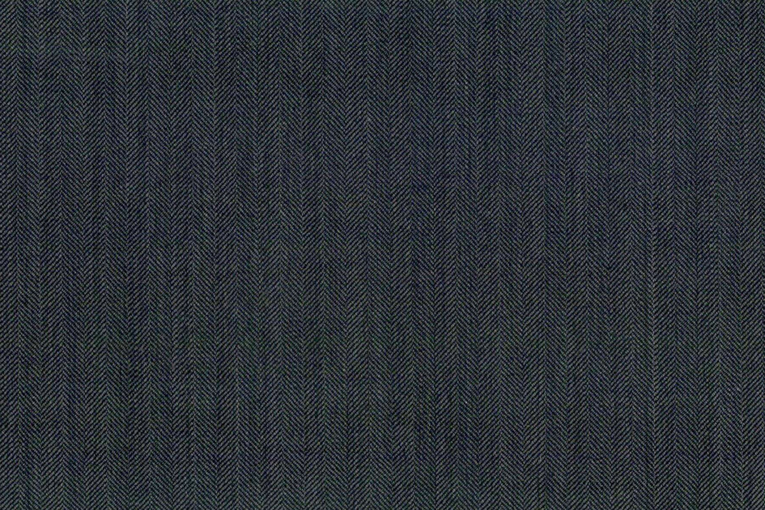 Medium Grey Herringbone