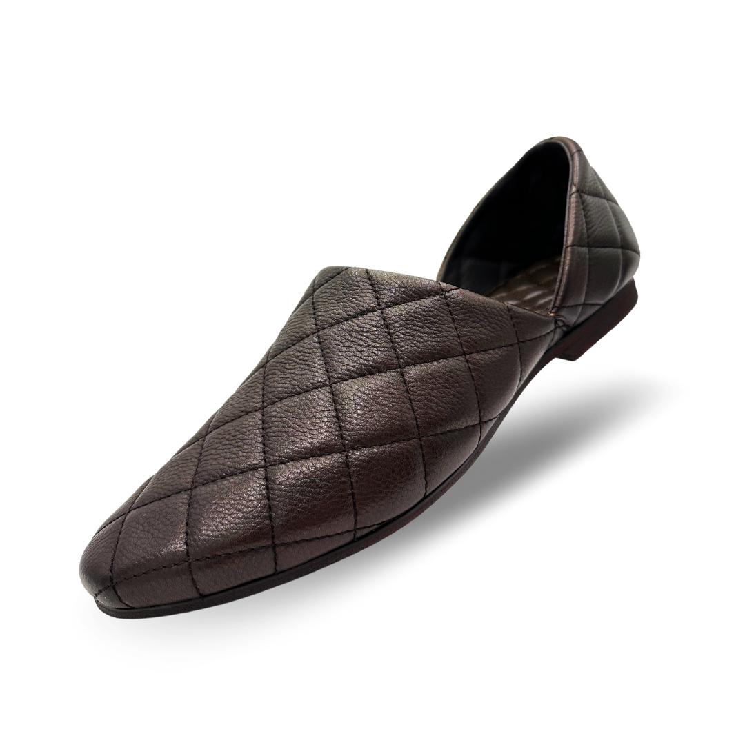 Brown Traveler Slipper (Cushion Insole)