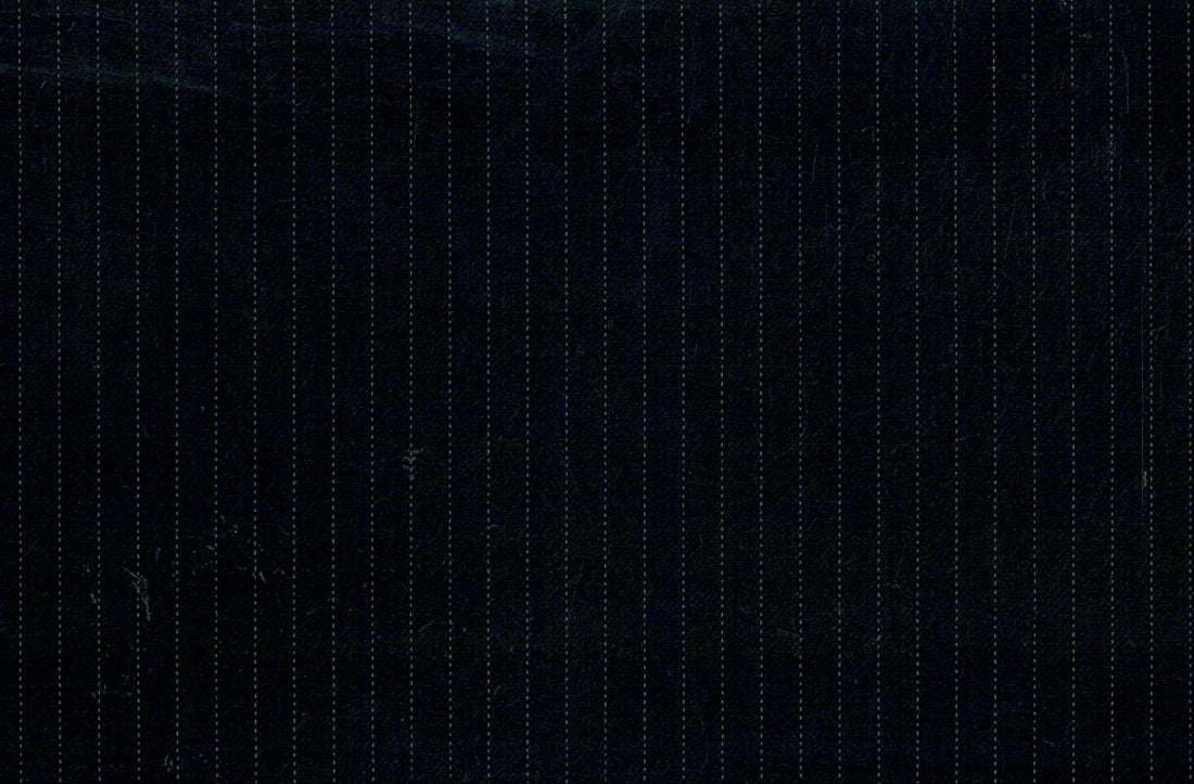 Caesar Romeo- Black Pinstripe