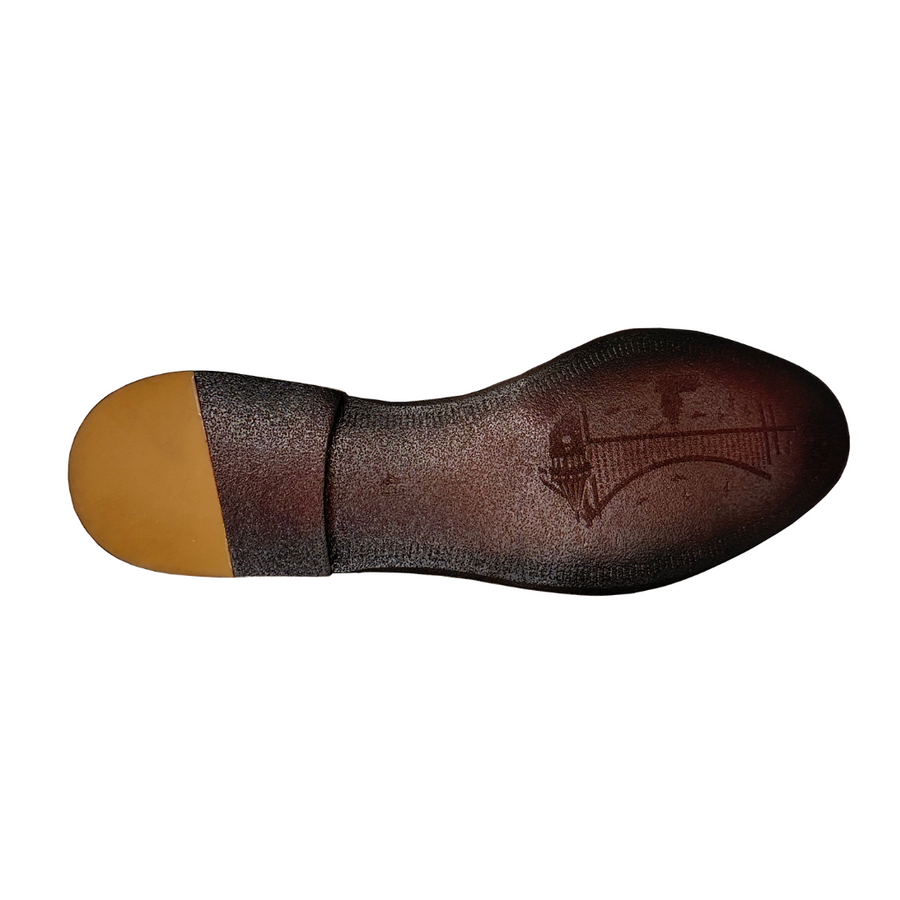 Brown Traveler Slipper (Cushion Insole)