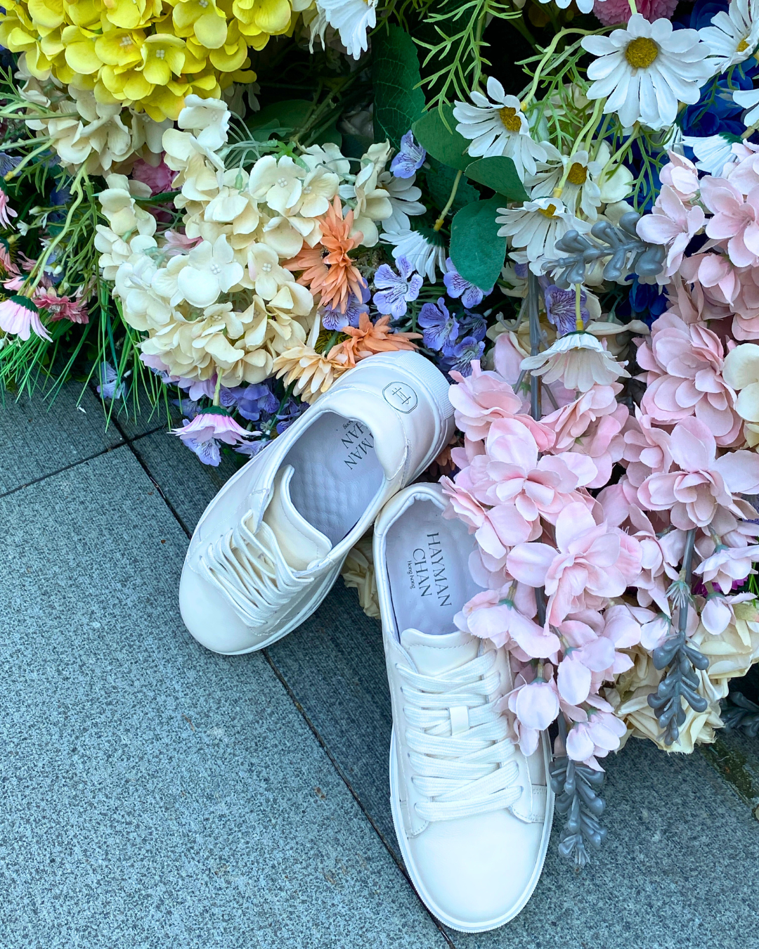 Classic Leather HC White Sneakers