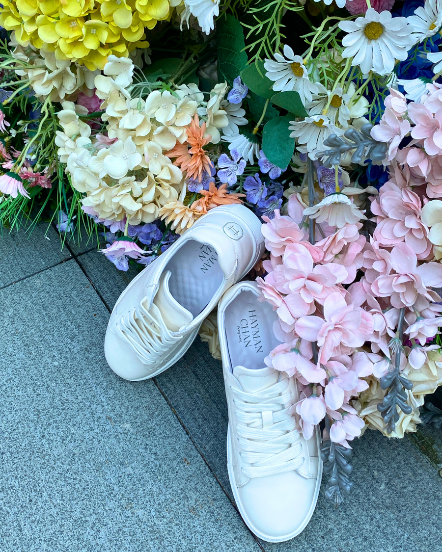 Classic Leather HC White Sneakers