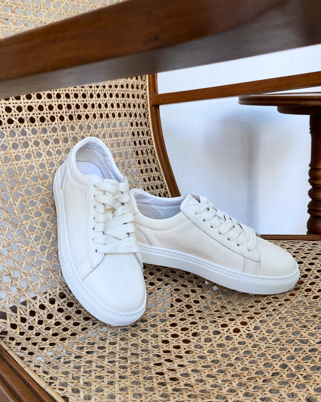Classic Leather HC White Sneakers