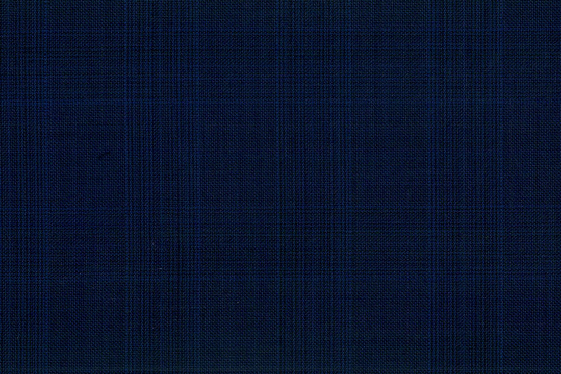 Caesar Romeo- Light Navy Check