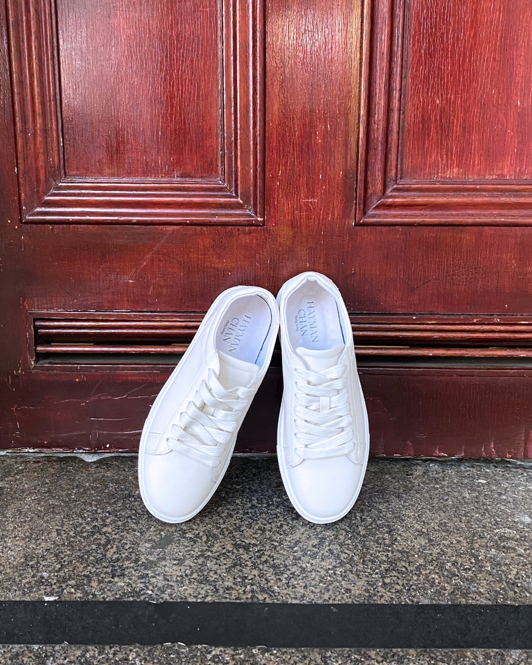 Classic Leather HC White Sneakers