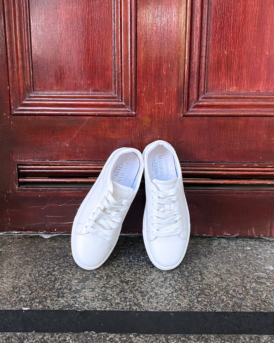 Classic Leather HC White Sneakers