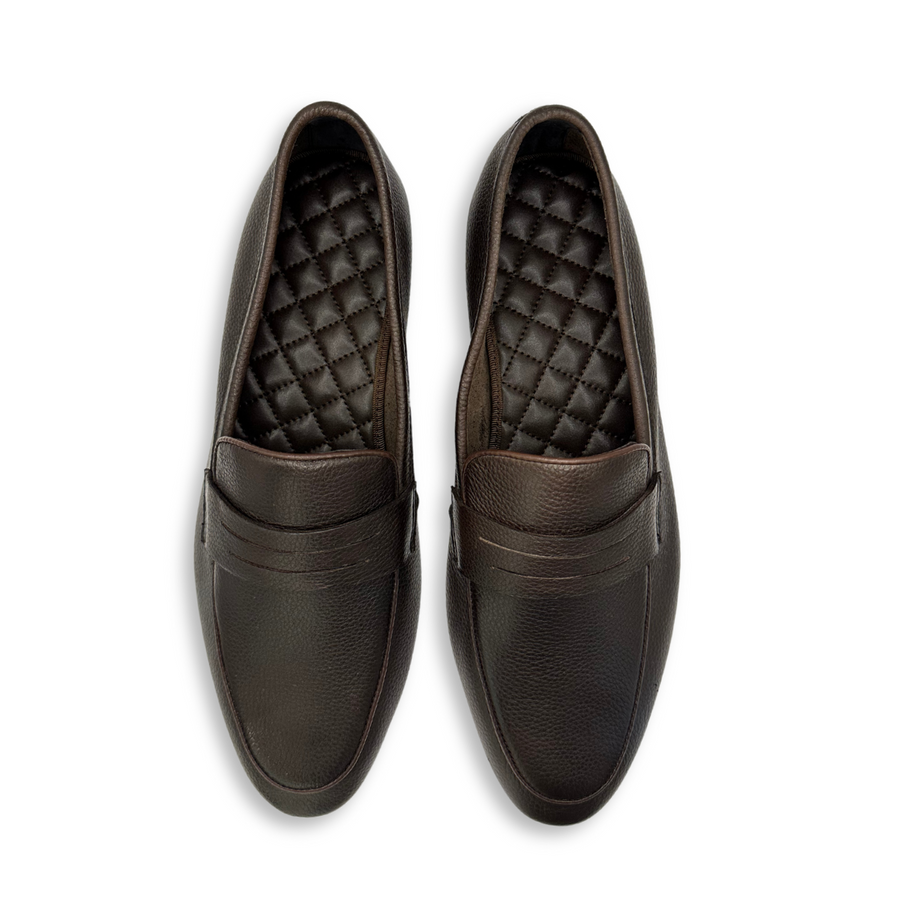 Brown Traveler Loafer (Cushion Insole)