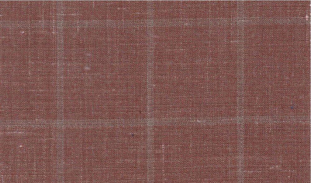 Sergio Benetti- Reddish Brown Windowpane
