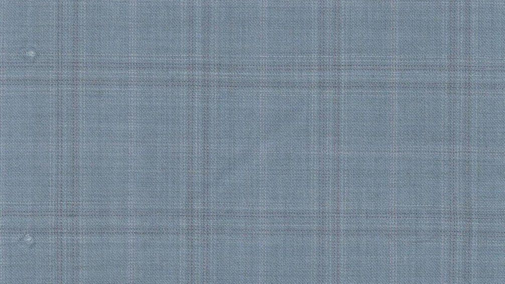 Michel Angelo- Light Blue Check