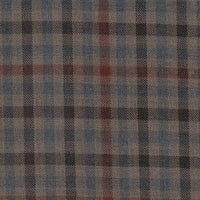 Brown Multi Check