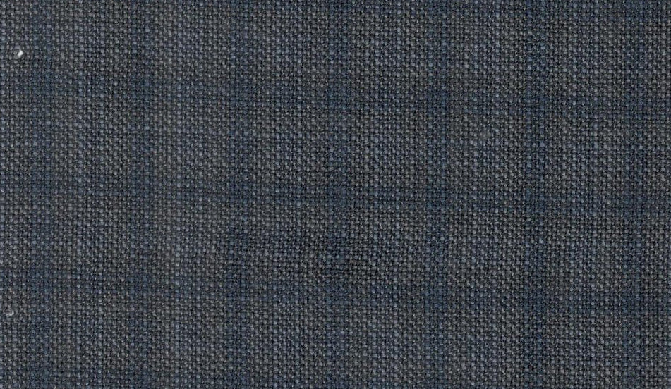 Loro Piana Super 150's- Grey W/Blue Check