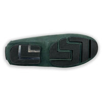 Racing Green Suede Driving Shoes
