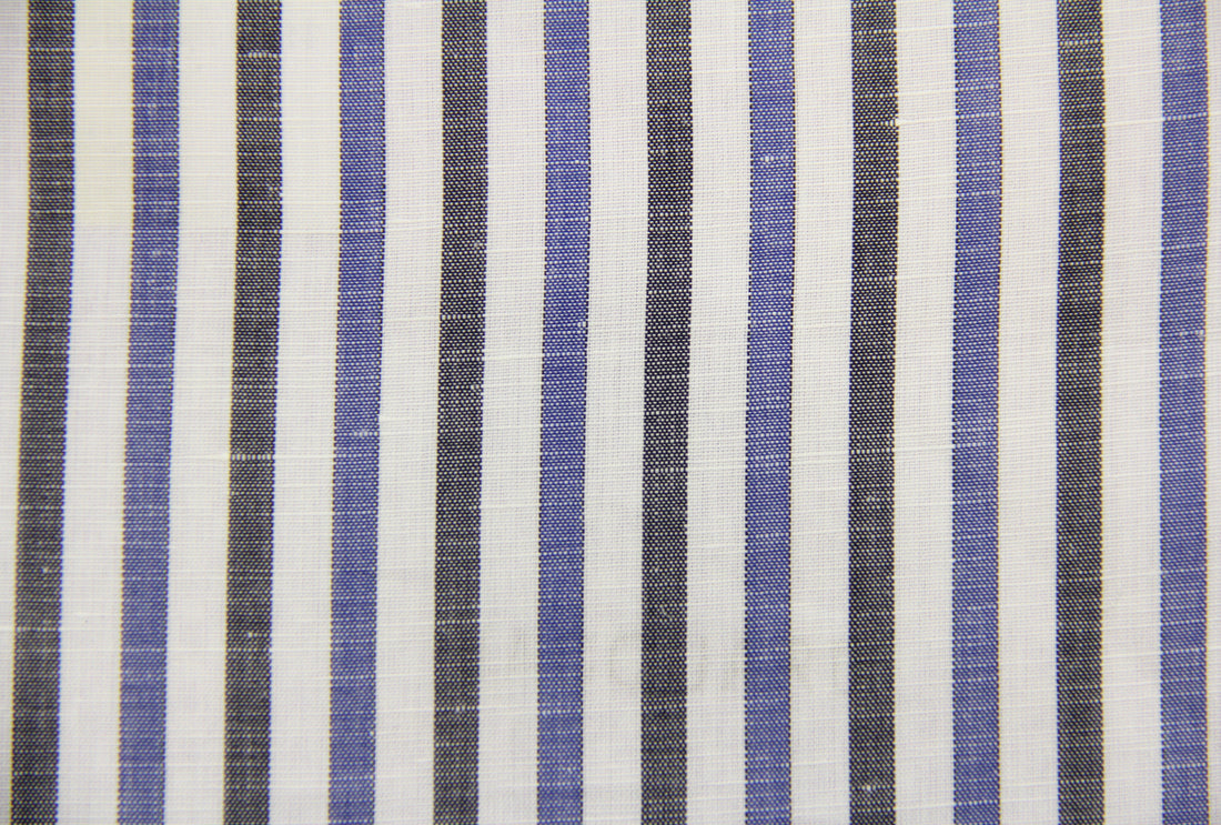 Ermenegildo Zegna Linen Shirt (Multi Stripes)