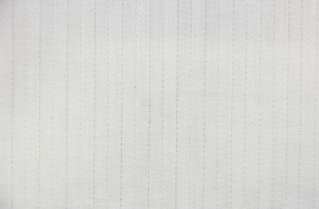 Ermenegildo Zegna Jacquard Shirt (White On White Stripe)