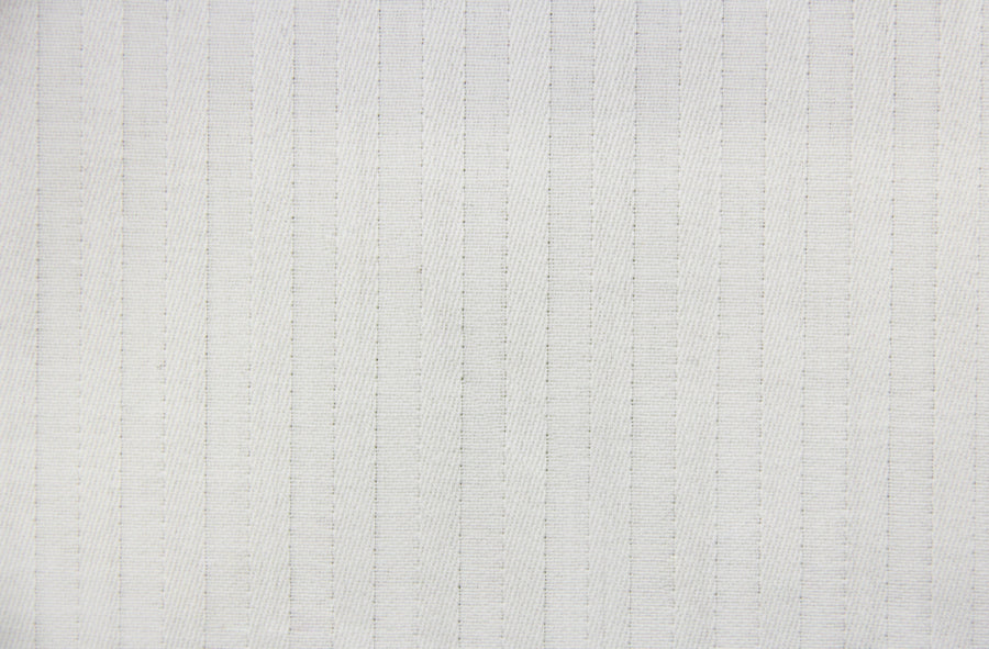 Ermenegildo Zegna Jacquard Shirt (White On White Stripe)