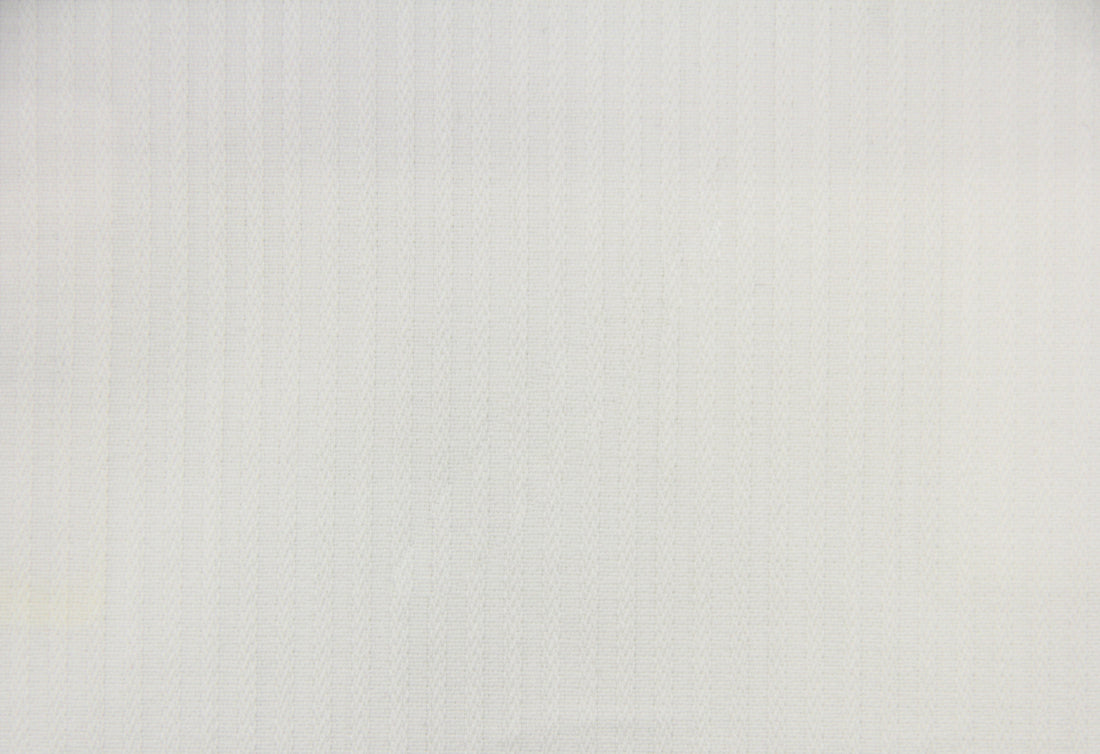 Ermenegildo Zegna  Jacquard Shirt (White On White Pencil Stripe)