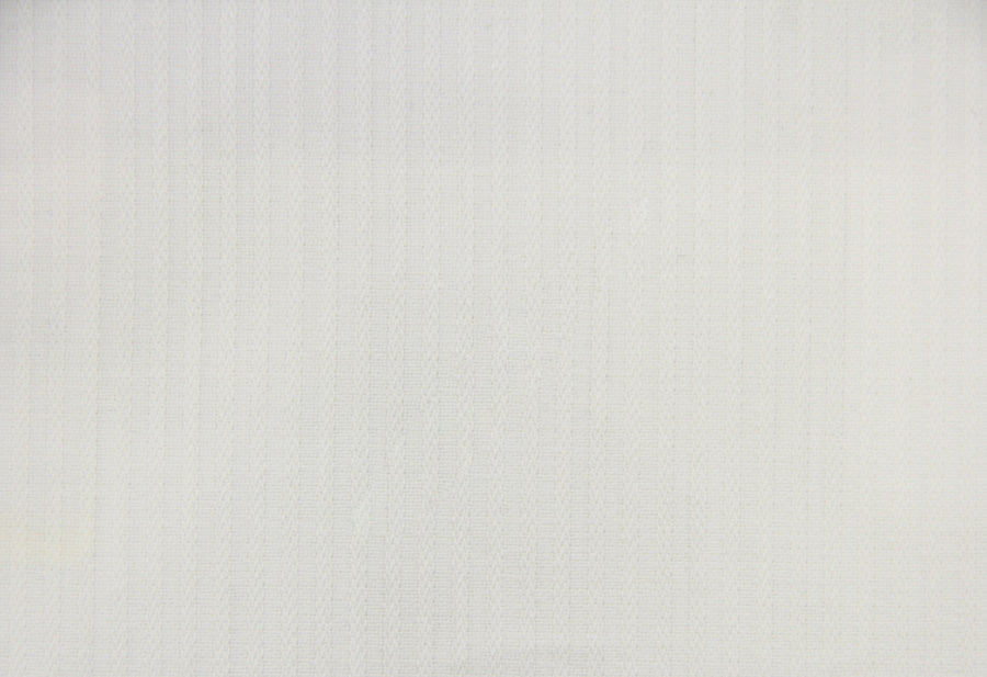Ermenegildo Zegna  Jacquard Shirt (White On White Pencil Stripe)