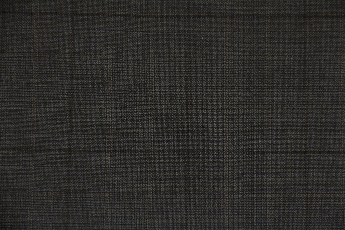 Loro Piana 150's Wool Plaid Suit