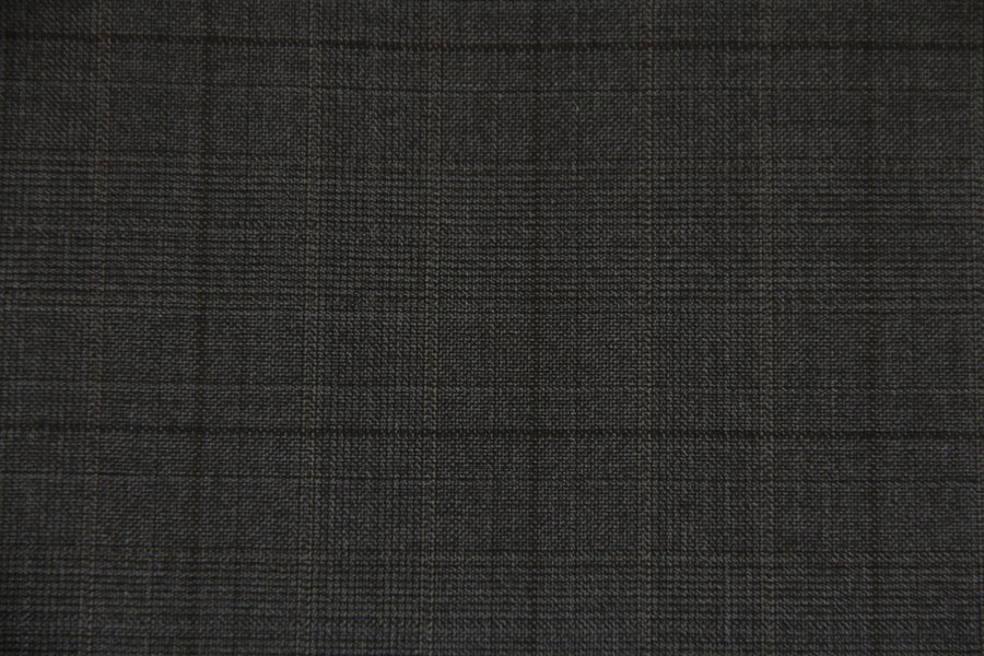 Loro Piana 150's Wool Plaid Suit