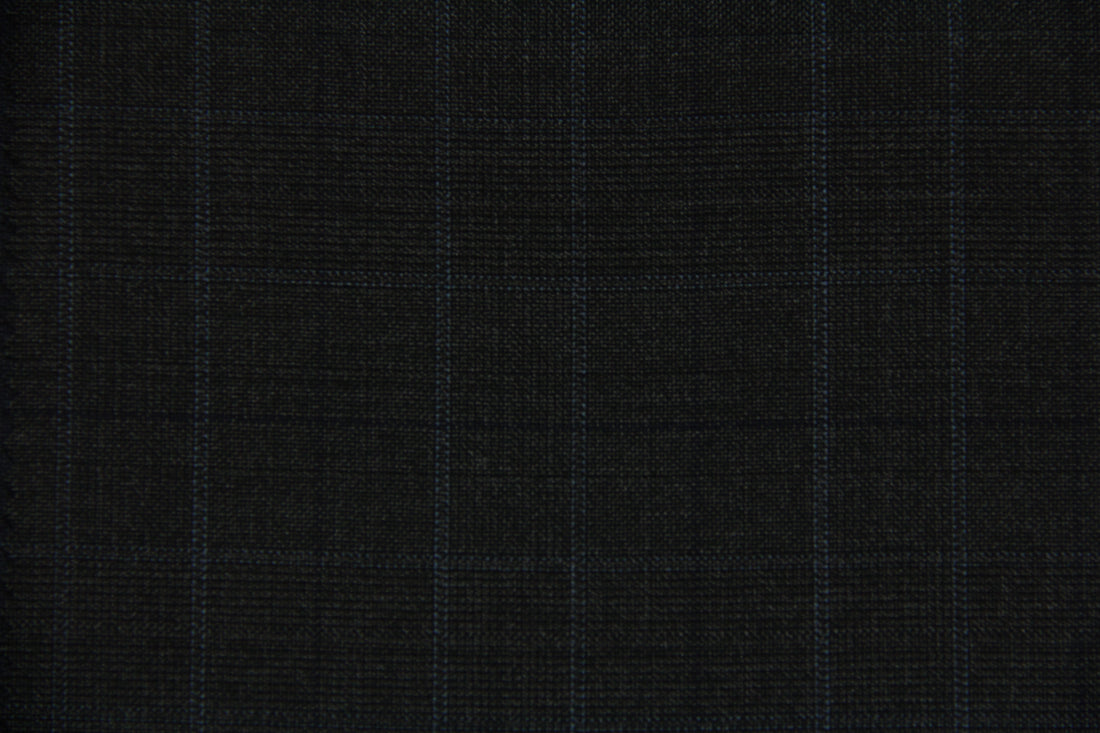 Loro Piana 150's Wool Plaid Suit
