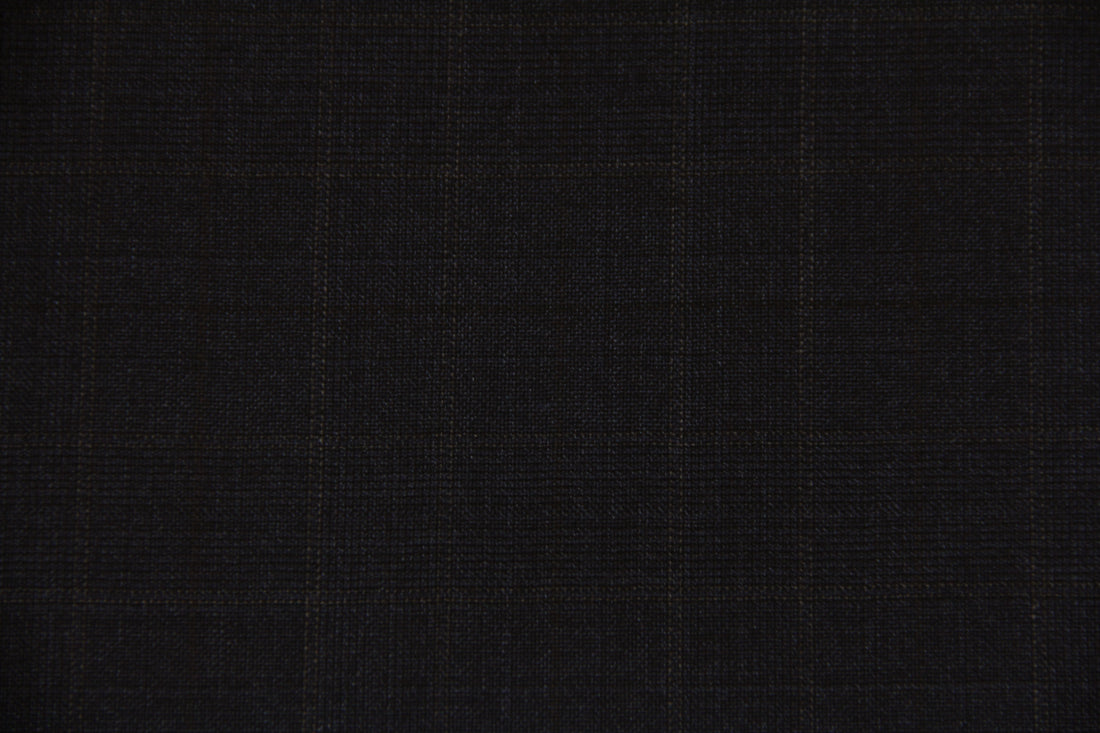 Loro Piana 150's Wool Plaid Suit