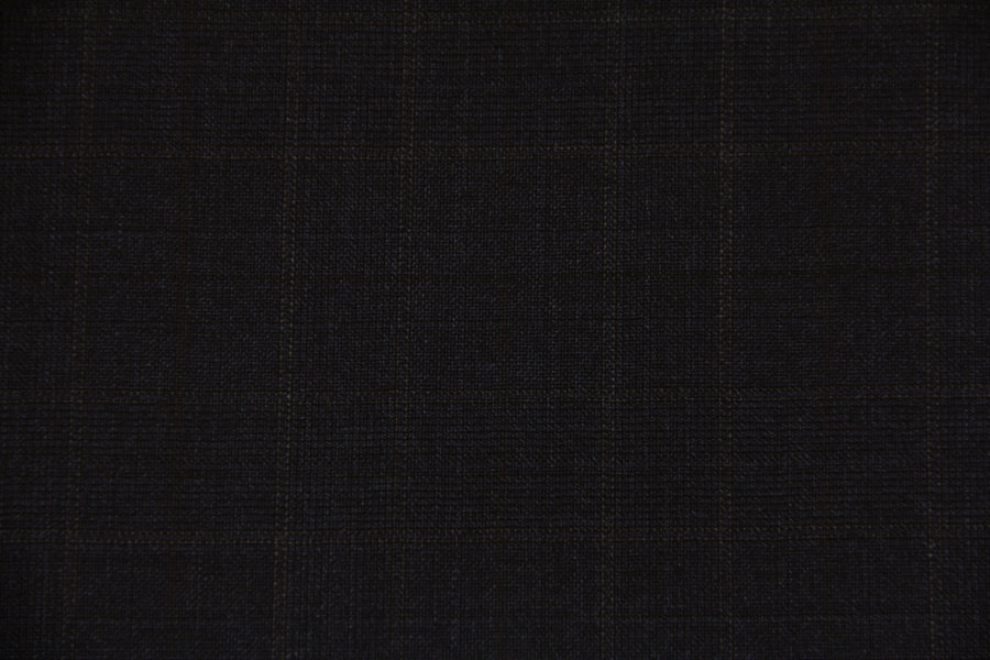 Loro Piana 150's Wool Plaid Suit