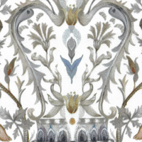 Graphic One Piece Collar Shirt