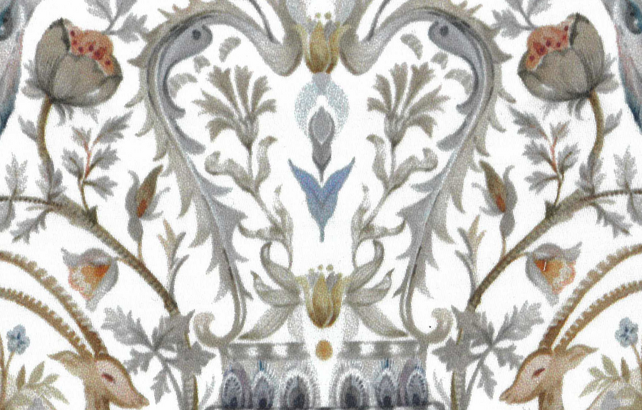 Graphic One Piece Collar Shirt