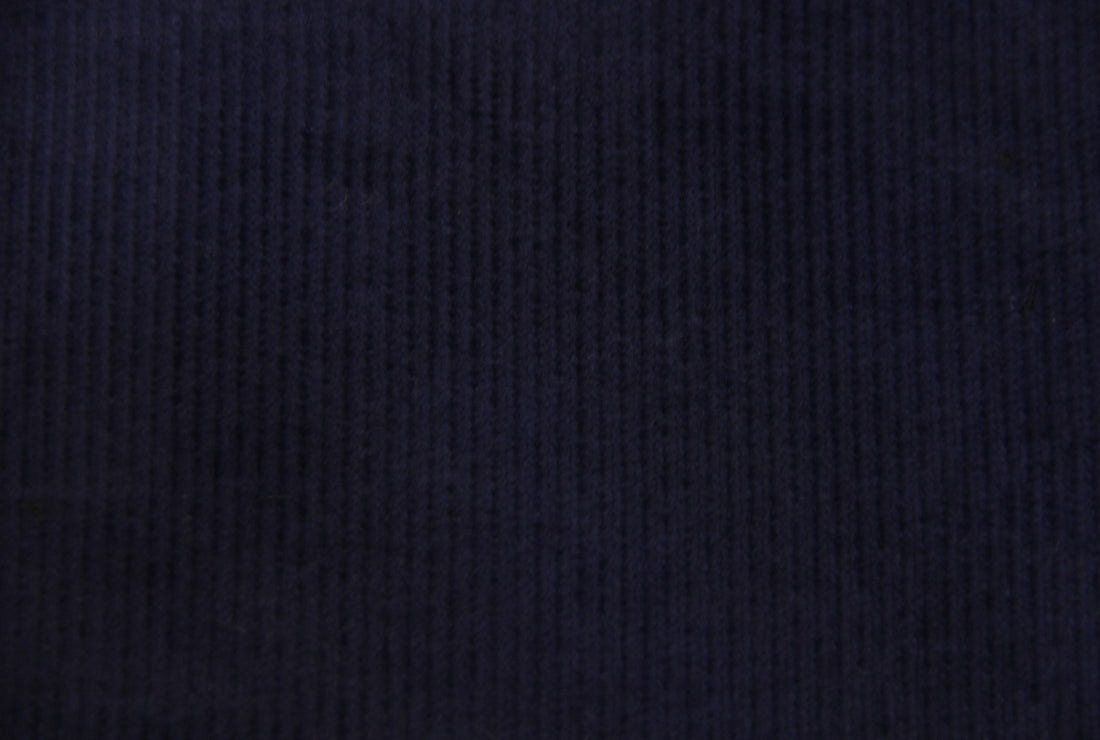 Ermenegildo Zegna Winter Light Weight Corduroy (Midnight Blue)