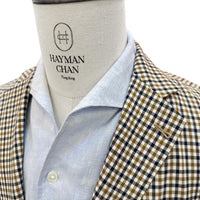 Mini Check Unconstructed Jacket