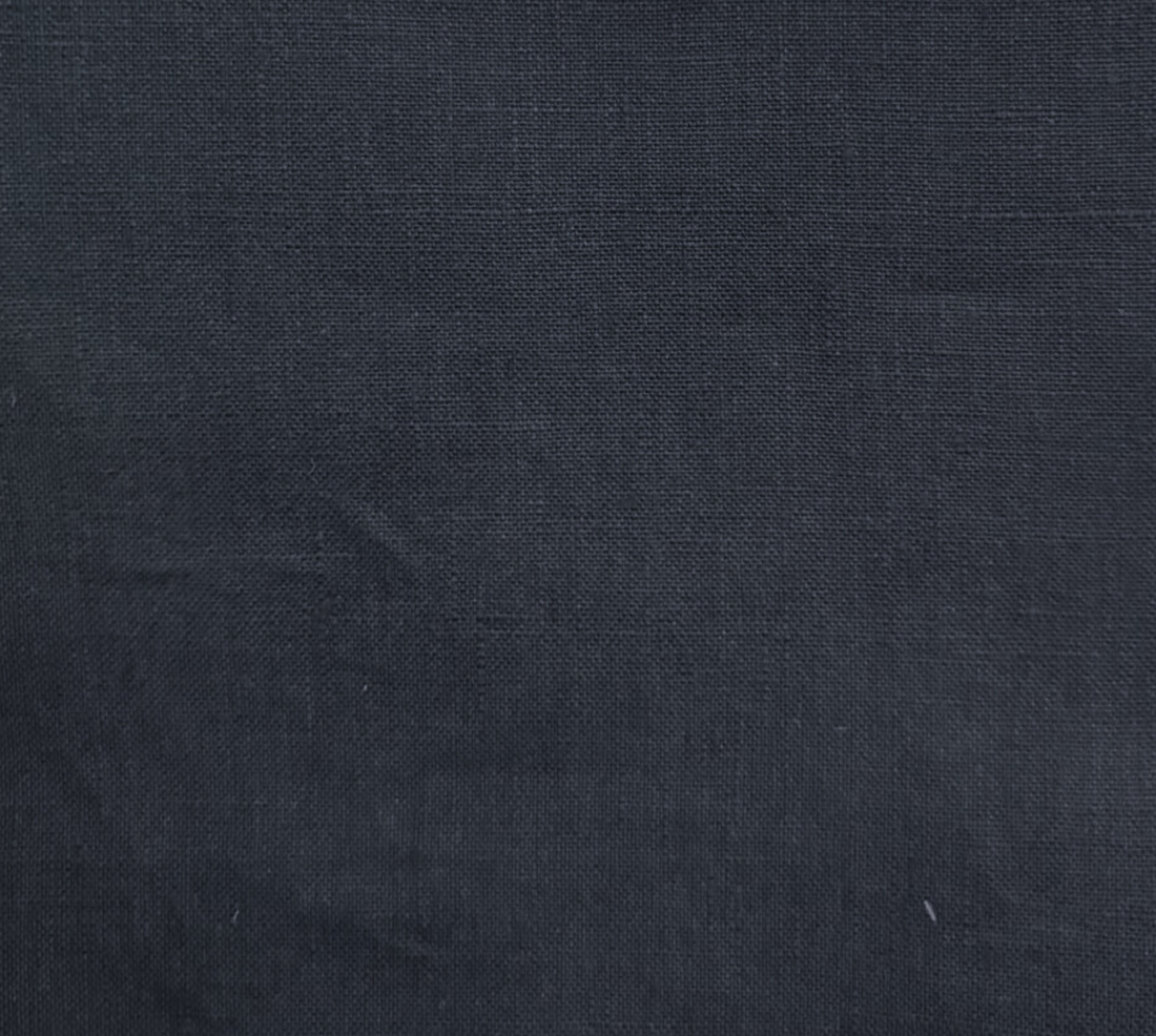 Angelico- Marine Blue Linen