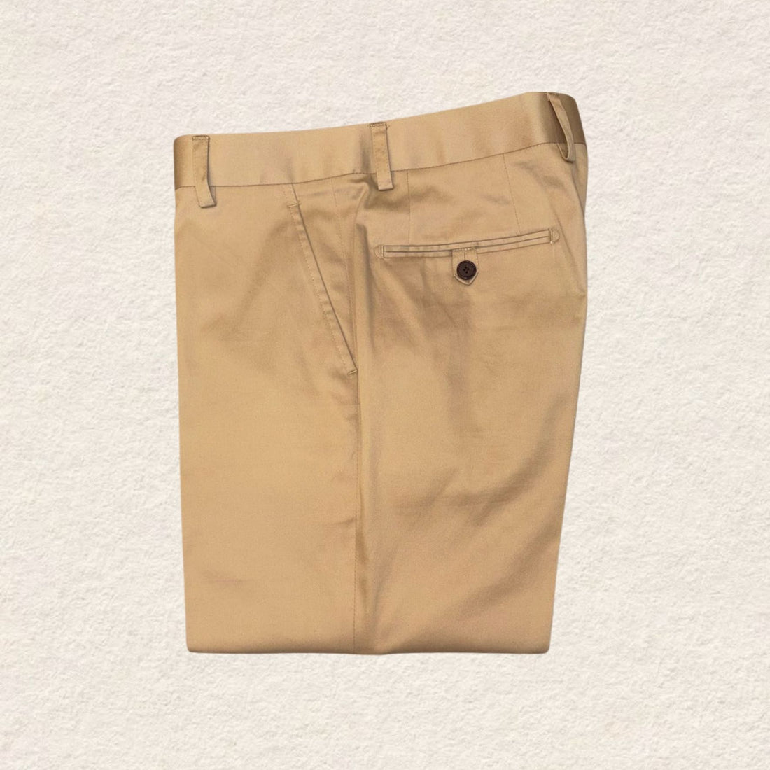 Marzoni Khai Stretch Supima Cotton Shirt with Natural Horn Buttons