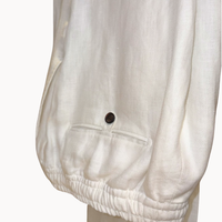 Marzoni 100% Linen Drawstring Leisure Chino