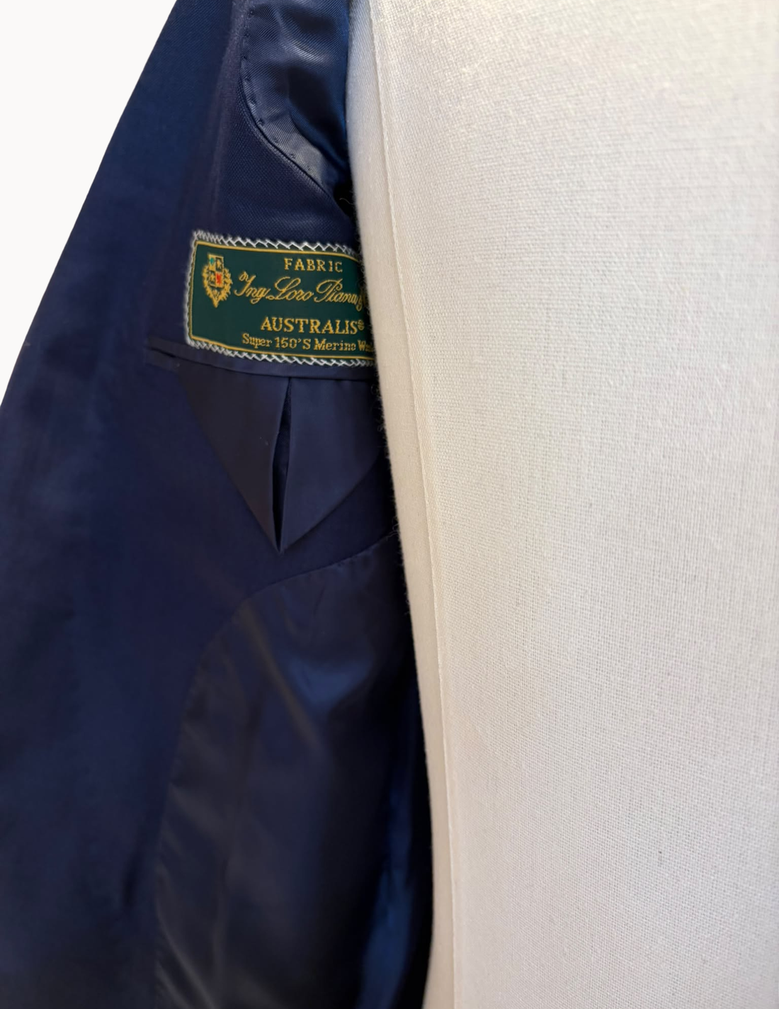 Loro Piana Super 150’s Native Australian Merino WoolBespoke Suit