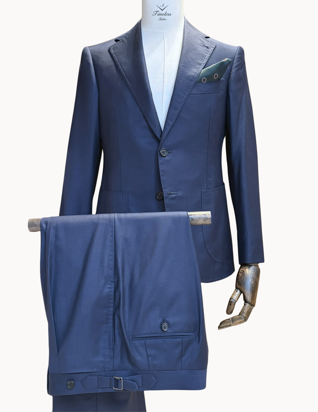 Loro Piana Super 150’s Native Australian Merino WoolBespoke Suit