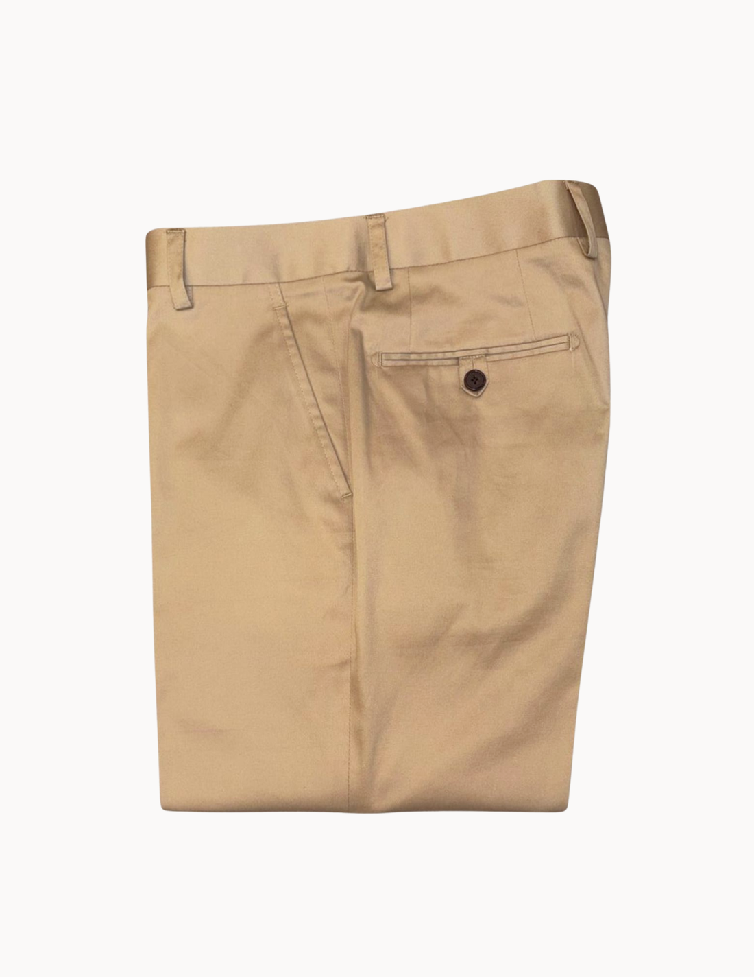 Marzoni Khai Stretch Supima Cotton Shirt with Natural Horn Buttons