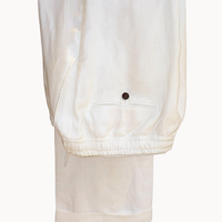 Marzoni 100% Linen Drawstring Leisure Chino