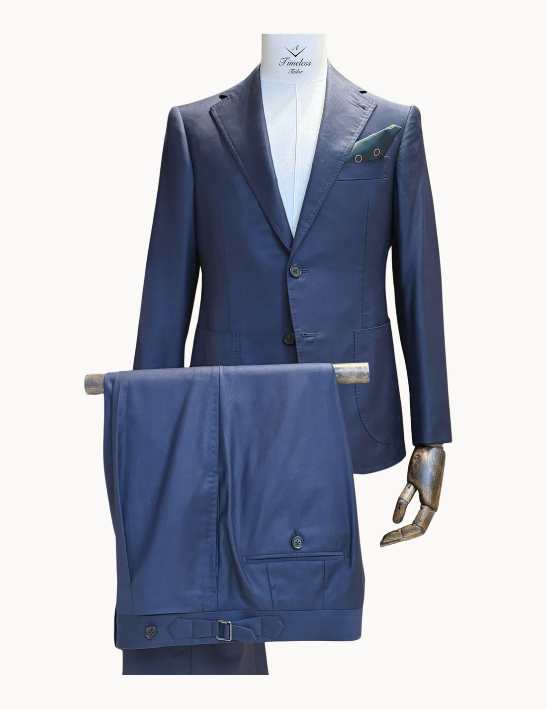 Loro Piana Super 150’s Native Australian Merino Wool Bespoke Suit