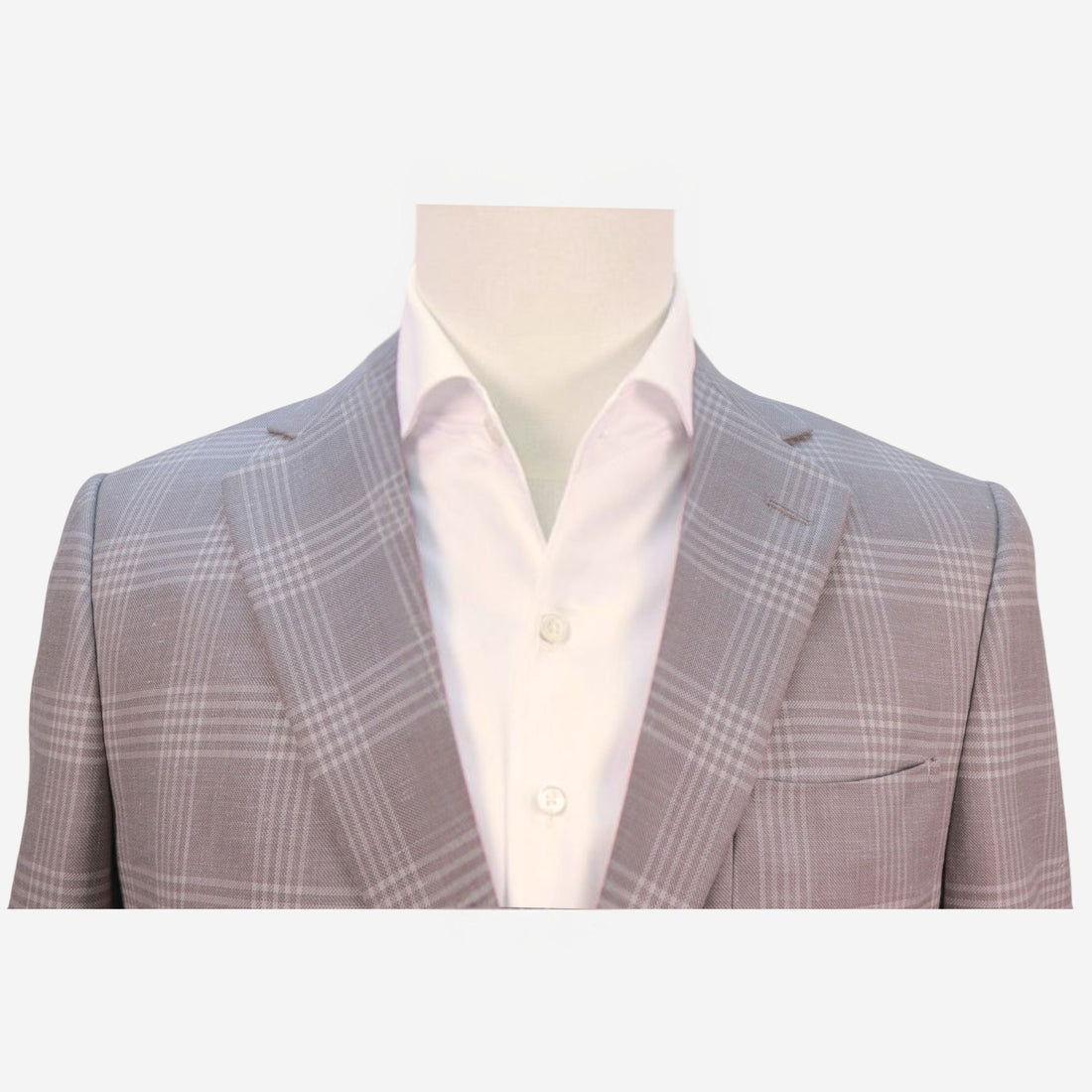 Sergio Benetti Linen Wool Jacket w/ Solid Chino