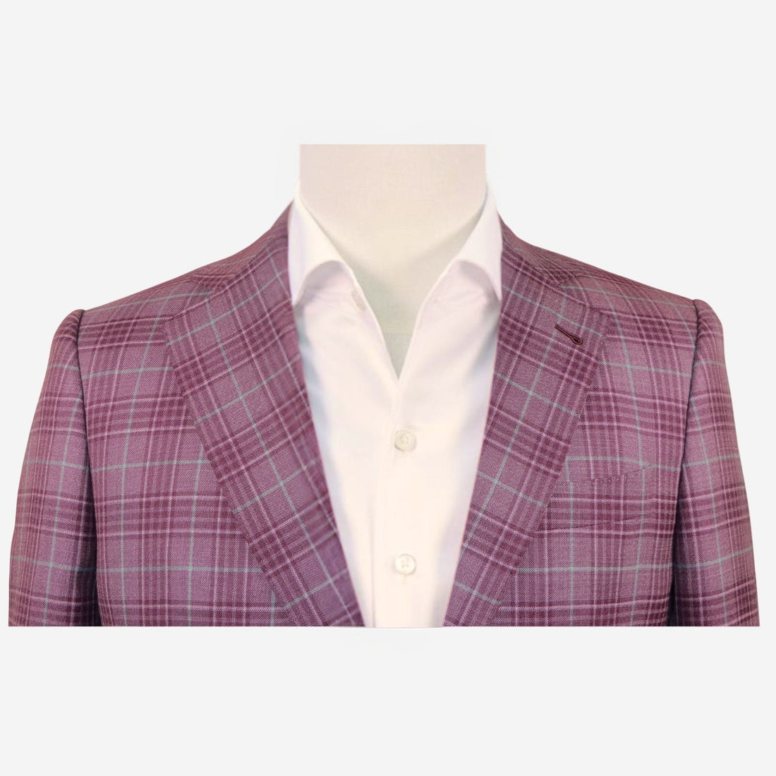 Marzoni 140's Wool Jacket w/ Solid Chino