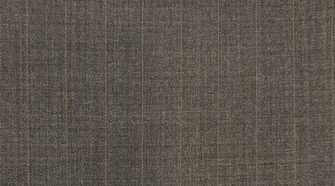 Caesar Romeo- Medium Grey Stripe