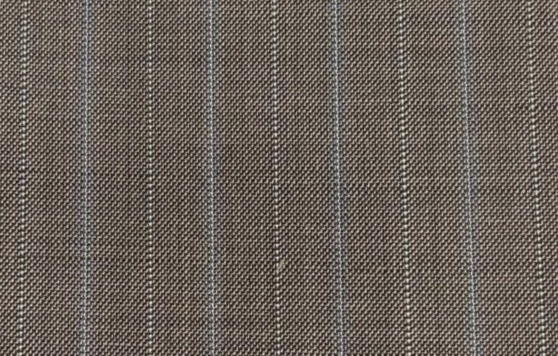 Caesar Romeo- Grey W/Blue Stripe