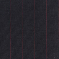 海軍藍配紅色條紋