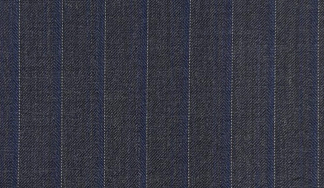 Caesar Romeo- Blue W/Blue Stripe