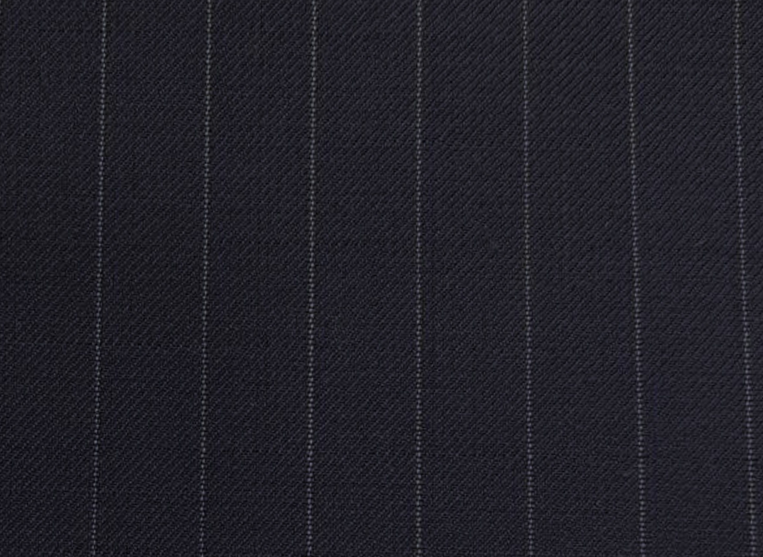 Caesar Romeo- Dark Navy Stripe