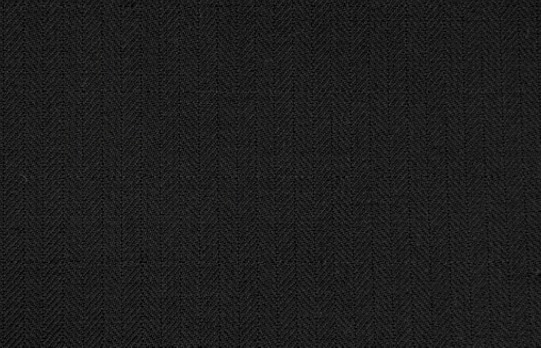 Black Herringbone