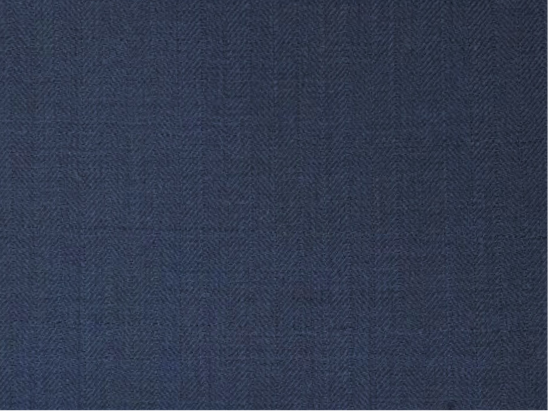 Royal Blue Herringbone