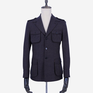 Vitale Barberis Canonico 120's Safari Jacket