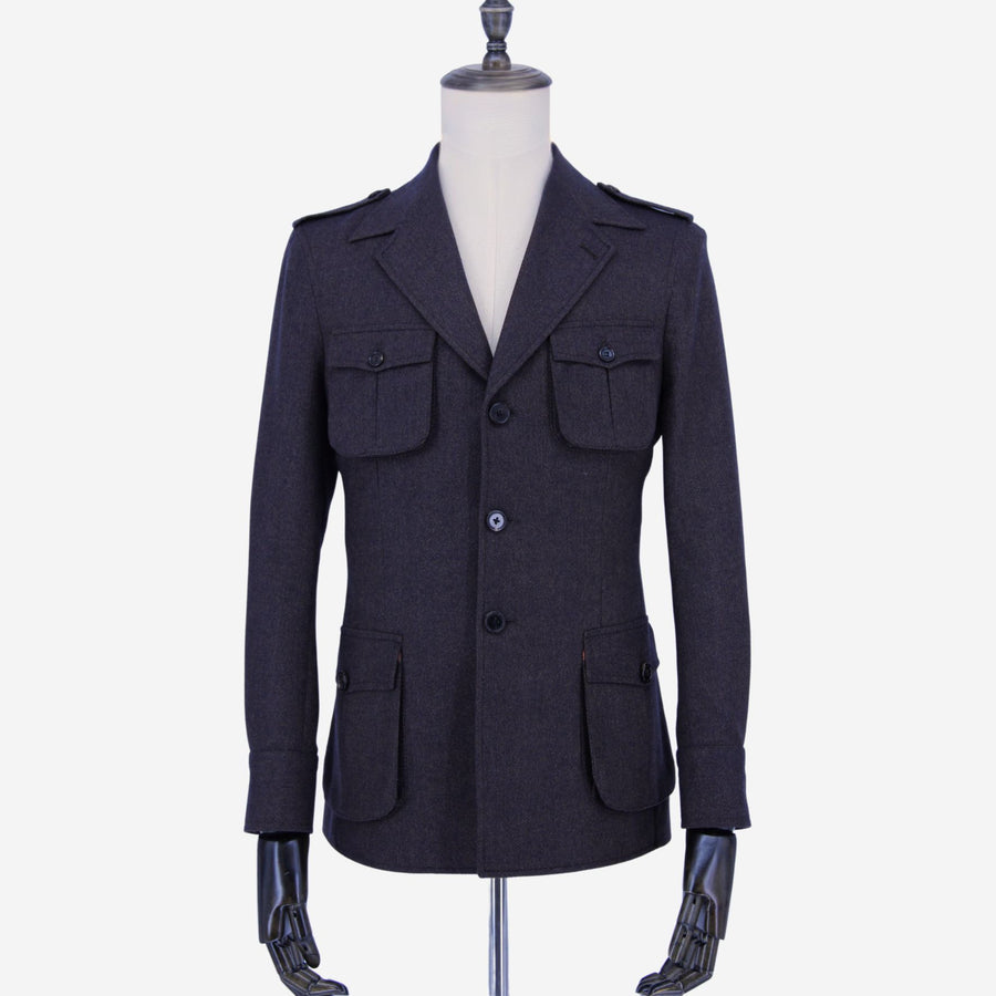 Vitale Barberis Canonico 120's Safari Jacket